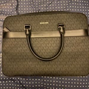 Michael Kors laptop case/ briefcase
